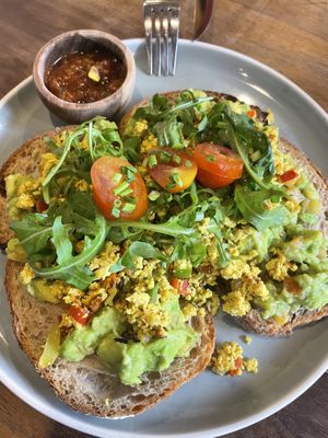 Perfection   at Canteen Cafe in Canggu