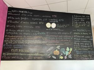   at Plaer Vegetaria in Mallorca