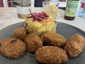   at Plaer Vegetaria in Mallorca