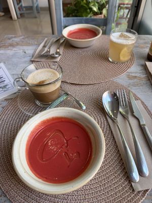   at Plaer Vegetaria in Mallorca