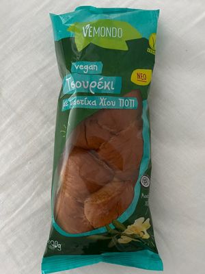 vegan Tsoureki  at Lidl in Zakynthos