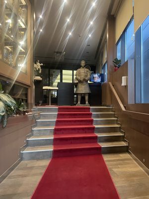 Interior entrance   at Novak in Belgrade