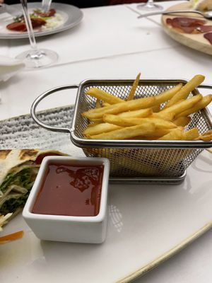 Fries   at Novak in Belgrade