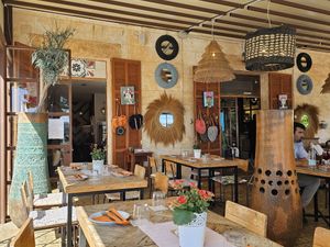 Beautiful decor. at VIBES by Quince in Mallorca