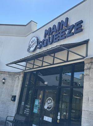   at Main Squeeze Juice Co. in Garland