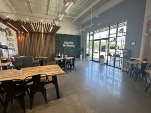   at Main Squeeze Juice Co. in Garland