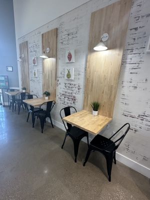   at Main Squeeze Juice Co. in Garland