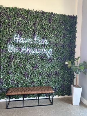   at Main Squeeze Juice Co. in Garland