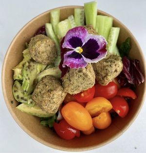 Buddha bowl  at Sunrise Coffee in Antibes