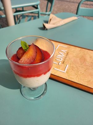 Rice puding at LUMA in Viana Do Castelo