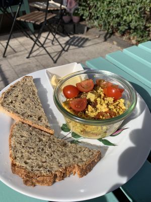   at No Milk Today in Berlin