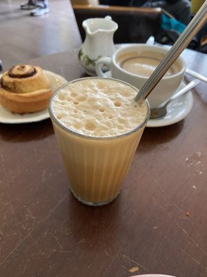 Frappuccino  at No Milk Today in Berlin