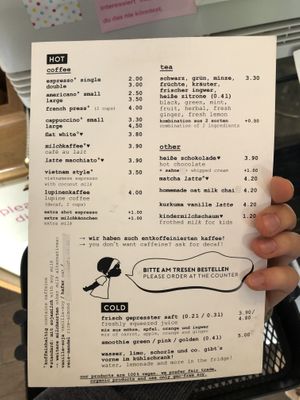   at No Milk Today in Berlin