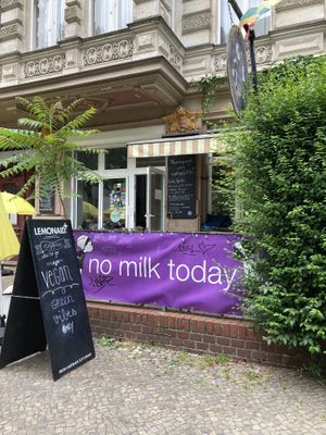   at No Milk Today in Berlin