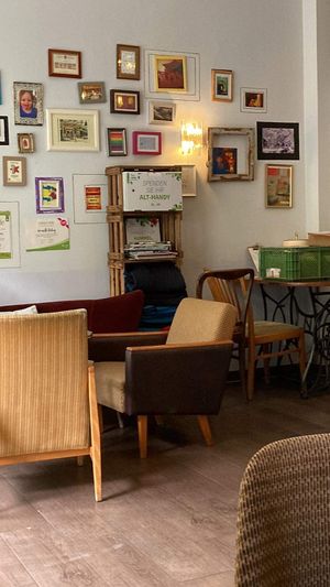   at No Milk Today in Berlin