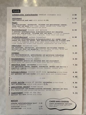 Card (June 22)  at No Milk Today in Berlin