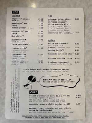 Card (June 22)  at No Milk Today in Berlin