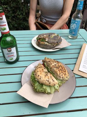   at No Milk Today in Berlin