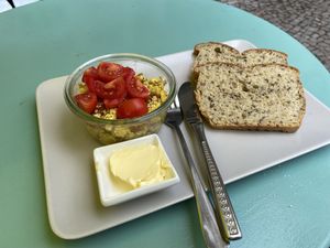   at No Milk Today in Berlin