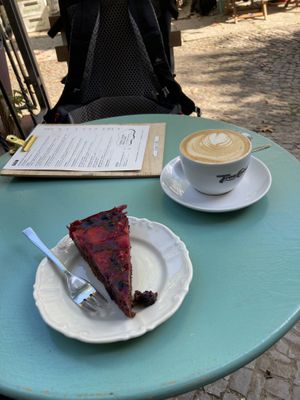 Delicious!  at No Milk Today in Berlin