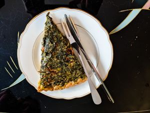 Quiche at No Milk Today at No Milk Today in Berlin