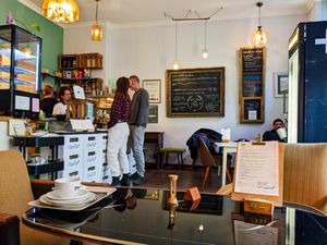 Inside of No Milk Today at No Milk Today in Berlin