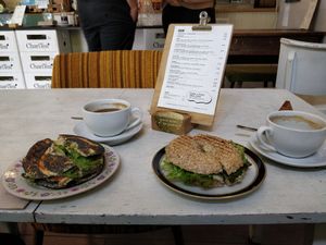 The bagels of my dreams 😋 at No Milk Today in Berlin