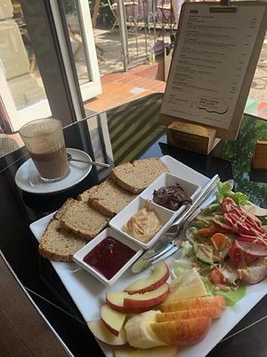 Breakfast   at No Milk Today in Berlin