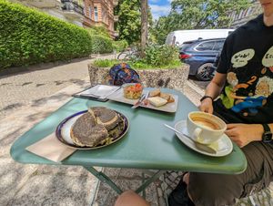 Bagel at No Milk Today in Berlin