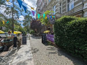 Street at No Milk Today in Berlin