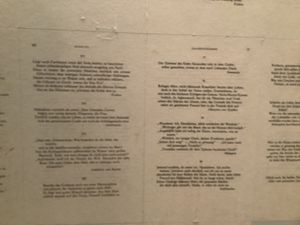 Wall paperin toilet at No Milk Today in Berlin