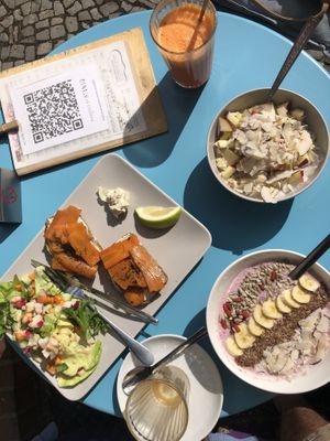   at No Milk Today in Berlin