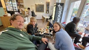   at No Milk Today in Berlin