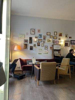   at No Milk Today in Berlin