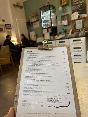   at No Milk Today in Berlin