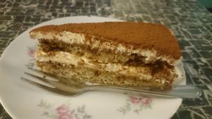 Tiramisu at No Milk Today in Berlin