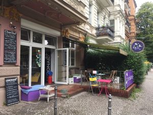 Favorite Berlin coffee spot at No Milk Today in Berlin