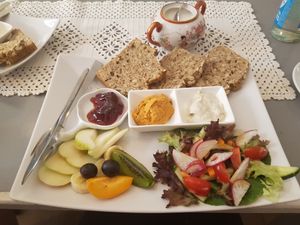 Breakfast at No Milk Today in Berlin