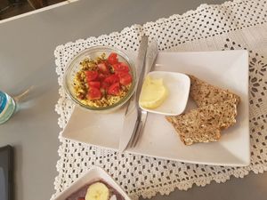 Breakfast at No Milk Today in Berlin