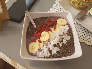 Breakfast at No Milk Today in Berlin