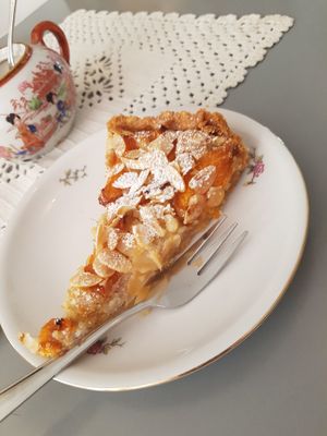 Cake at No Milk Today in Berlin