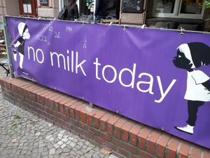 No milk today at No Milk Today in Berlin