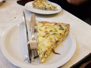 Beste Quiche, die ich je hatte at No Milk Today in Berlin