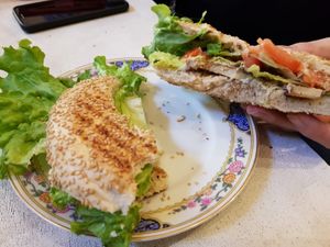 Sehr freundliche Bedienung at No Milk Today in Berlin