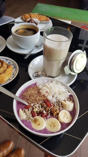 Smoothie Bowl at No Milk Today in Berlin