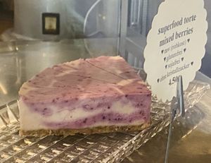 Superfood torte  at No Milk Today in Berlin