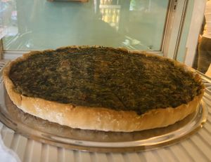 Quiche  at No Milk Today in Berlin