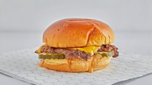  at OKC Vegan Smash Burgers - Cloud Kitchen in Los Angeles