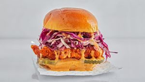  at OKC Vegan Smash Burgers - Cloud Kitchen in Los Angeles