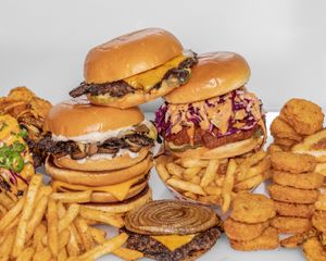  at OKC Vegan Smash Burgers - Cloud Kitchen in Los Angeles